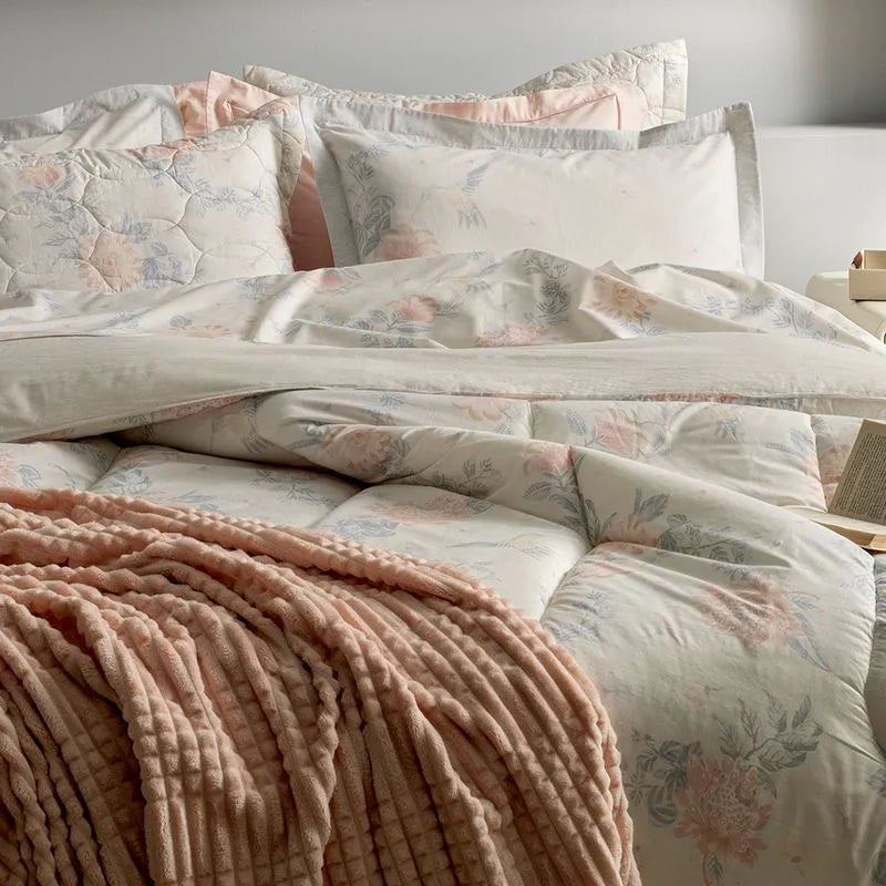 Edredom Solteiro Irina 200 fios - Karsten