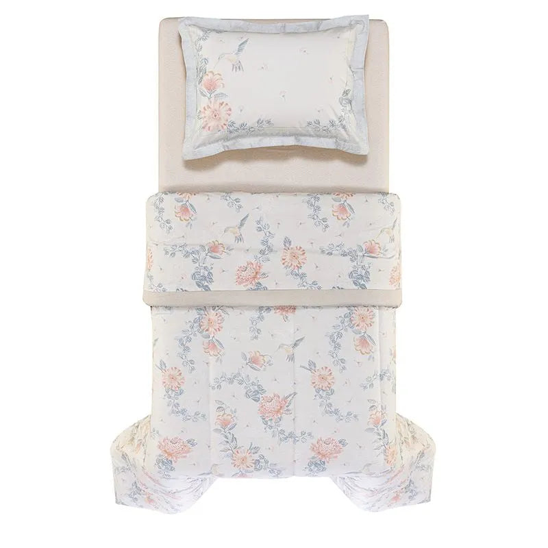 Edredom Solteiro Irina 200 fios - Karsten