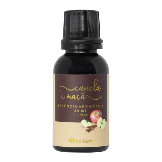 Essência Perfumada Maçã e Canela 20ml - Kailash