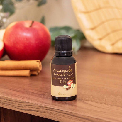 Essência Perfumada Maçã e Canela 20ml - Kailash
