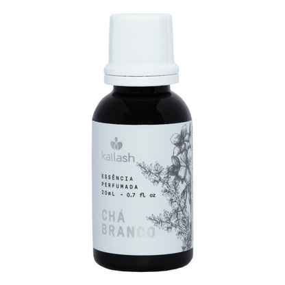 Essência Perfumada Chá Branco 20ml - Kailash
