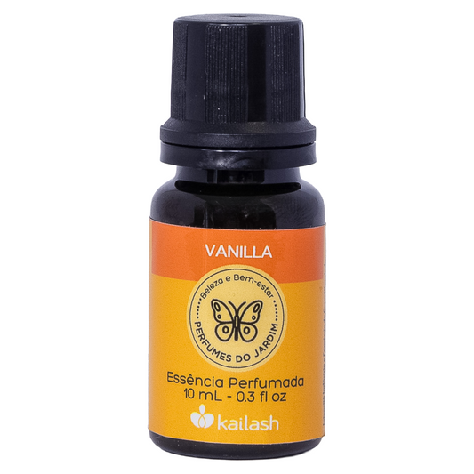 Essência Perfumada Vanilla 10ml - Kailsh