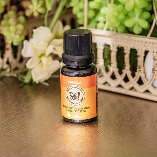 Essência Perfumada Vanilla 10ml - Kailsh