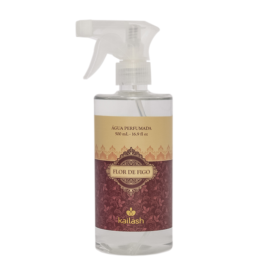 Água Perfumada Para Tecidos Flor De Figo 500ml - Kailash