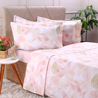 Jogo de Cama Casal 200 Fios 100% Algodão - Tessi