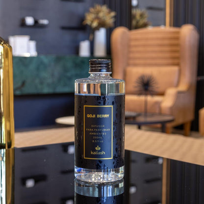 Difusor Econômico Para Perfumar Ambientes 250ml Goji Berry - Kailash