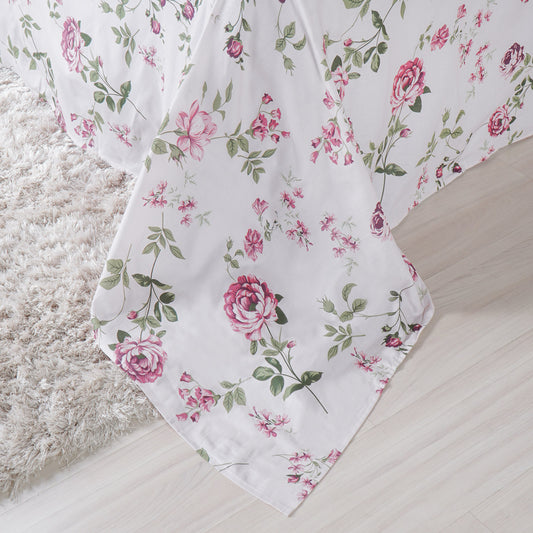 Jogo de Cama Casal 150 Fios Extra Macio Giardino - Bene Casa