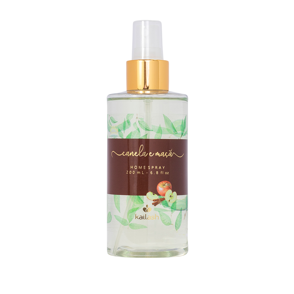 Home Spray Canela e Maçã 200ml - Kailash