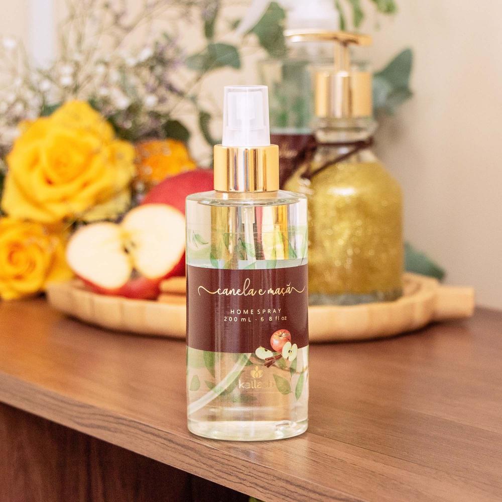 Home Spray Canela e Maçã 200ml - Kailash