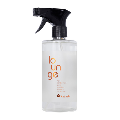 Água Perfumada Para Tecidos Lounge 500ml - Kailash