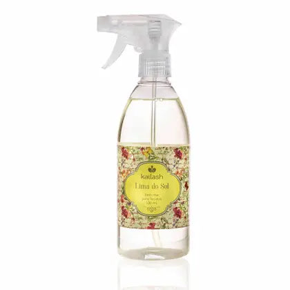 Água Perfumada Para Tecidos Lima do Sol 500ml - Kailash
