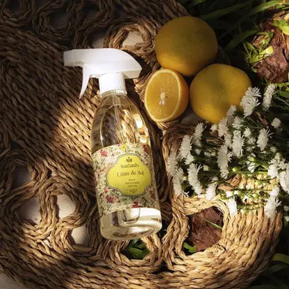 Água Perfumada Para Tecidos Lima do Sol 500ml - Kailash