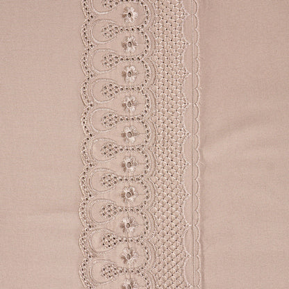 Jogo de Cama Bordado Inglês Micropercal 200 - Bene Casa