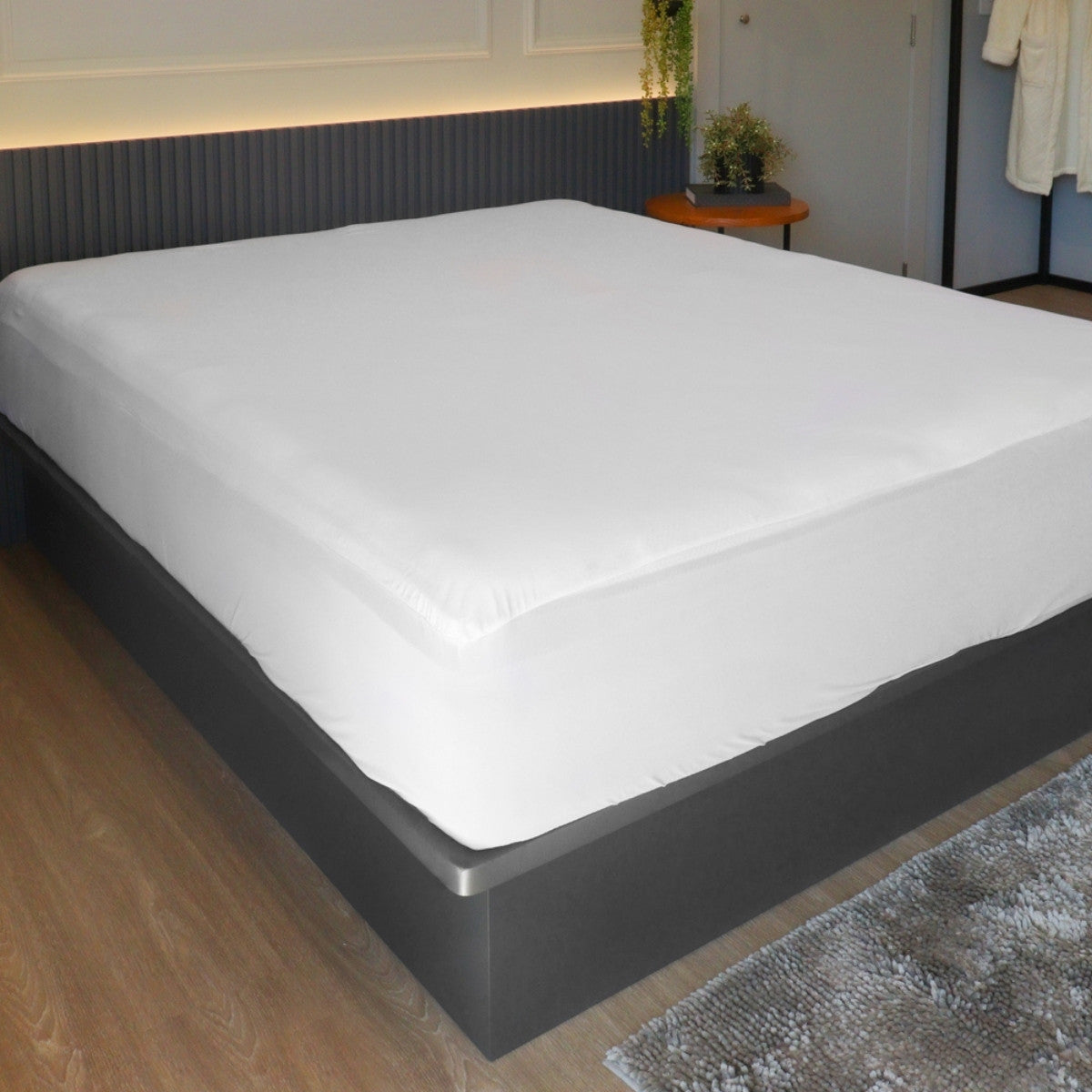 Protetor de Colchão Queen Impermeável 100% Algodão - Appel
