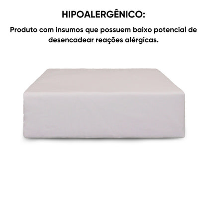 Protetor de Colchão Queen Impermeável 100% Algodão - Appel