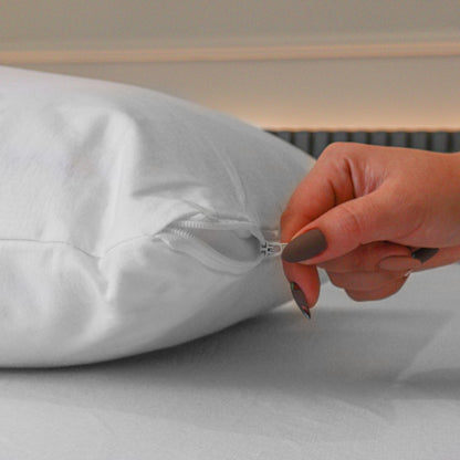 Protetor de Travesseiro Impermeável Branco - Appel