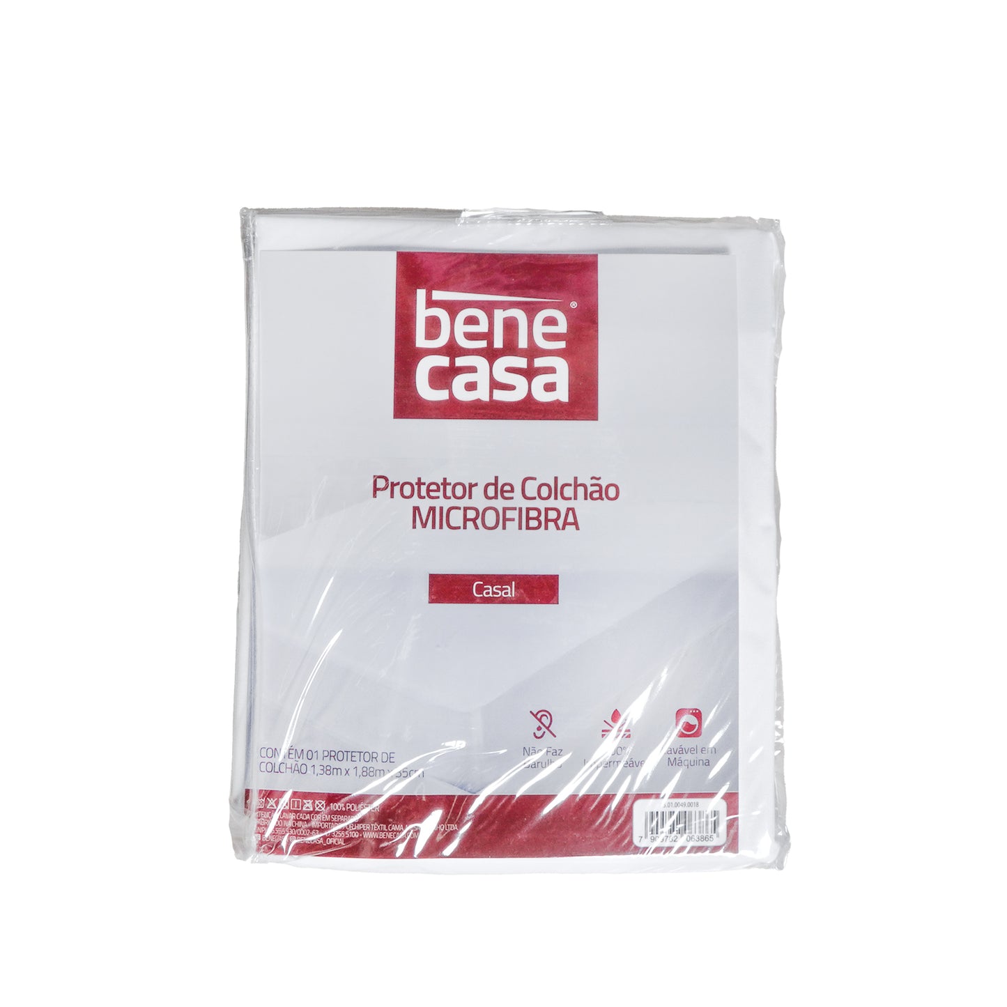 Protetor de Colchão Impermeável Microfibra  - Bene Casa