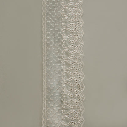 Jogo de Cama  Casal Bordado Inglês Micropercal 200 - Bene Casa