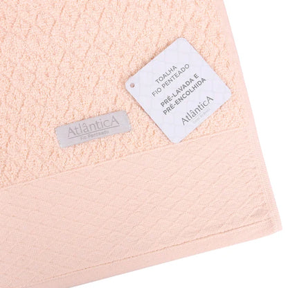 Toalha Banhão Capri 100% Algodão Fio Penteado - Atlântica