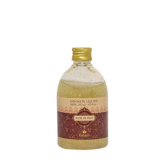 Refil Sabonete Líquido Flor de Figo 250ml - Kailash