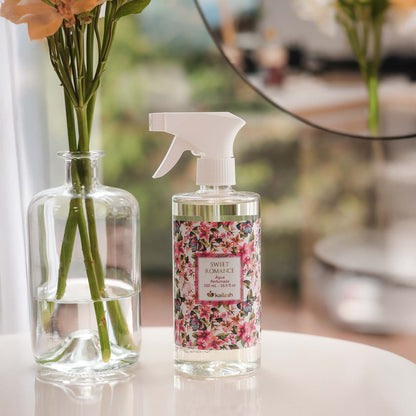Água Perfumada Para Tecidos Sweet Romance 500ml -  Kailash