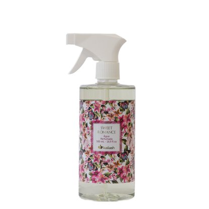 Água Perfumada Para Tecidos Sweet Romance 500ml -  Kailash