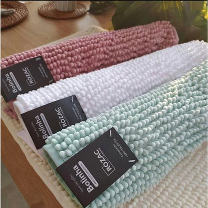 Tapete de Microfibra Antiderrapante Bolinha - Rozac